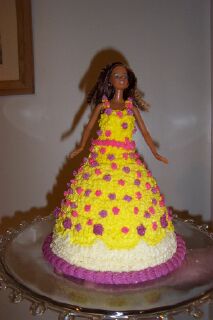 Sams Club Birthday Cakes on Barbie Cake2004 Jpg