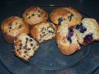 Recipes   on Recipe Of The Day     Banana Blueberry Muffins    Fruit Tart