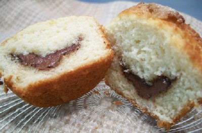 Muffin alla nutella o scherzetto?